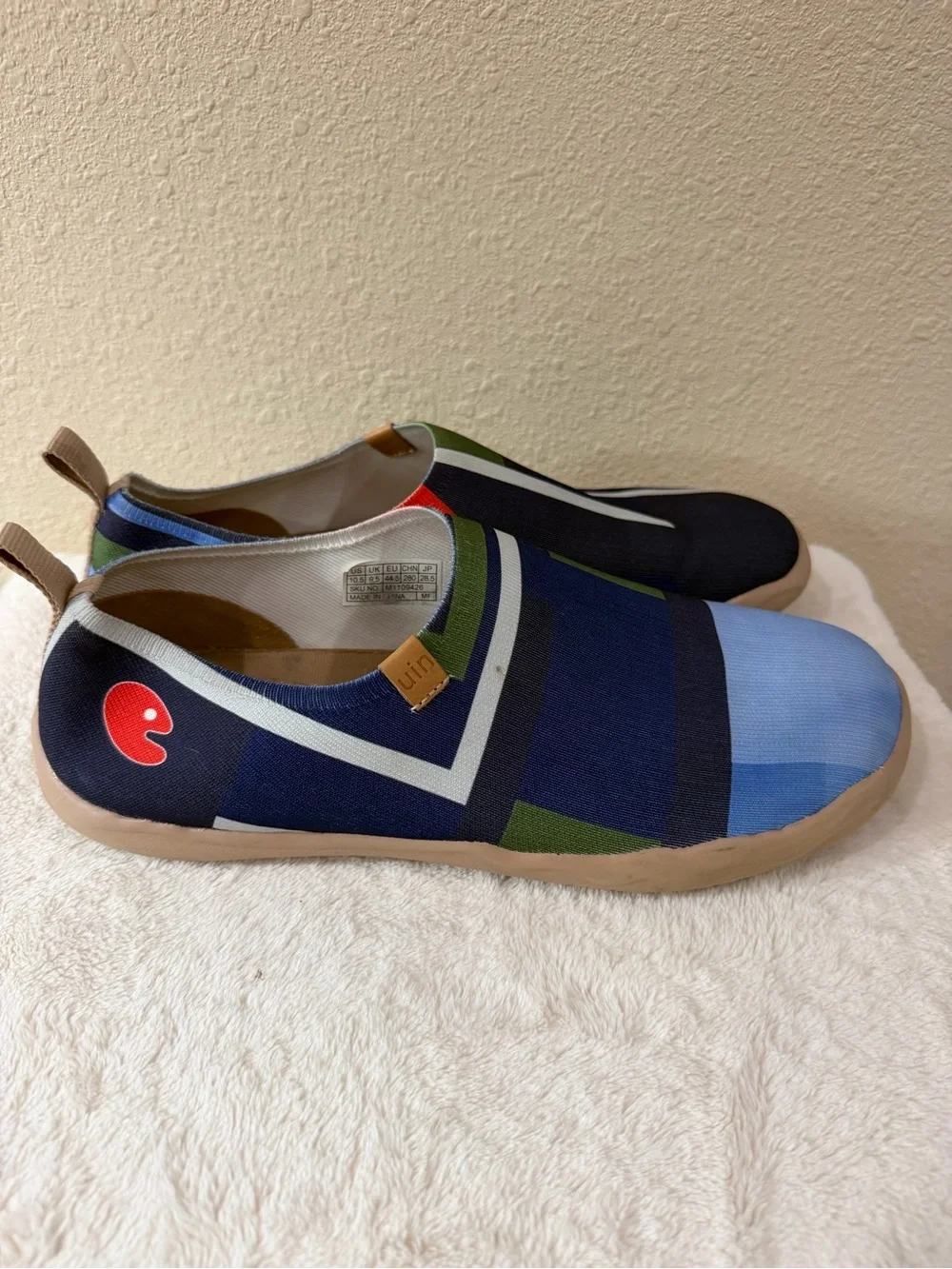 UIN Men's Toledo Loafer Slip-On Shoes